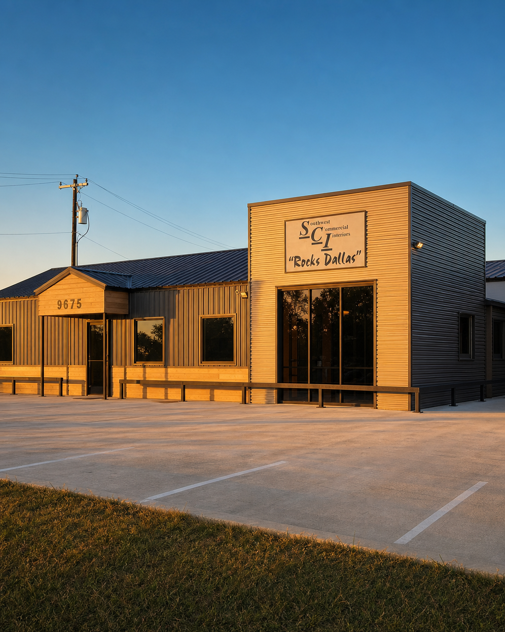 Southwest Commercial Interiors headquarters, Collinsville, Texas